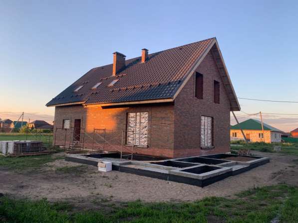 Строительство домов под ключ, общестроительные работы в Омске