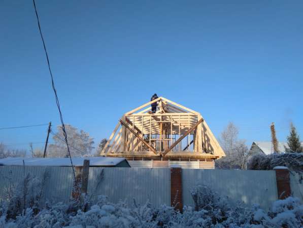 Строительство домов под ключ, общестроительные работы в Омске фото 14