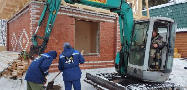 Строительство домов под ключ, общестроительные работы в Омске фото 12