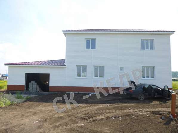 Строительство домов, бань. Каркасное строительство, брусовое в Красноярске фото 5