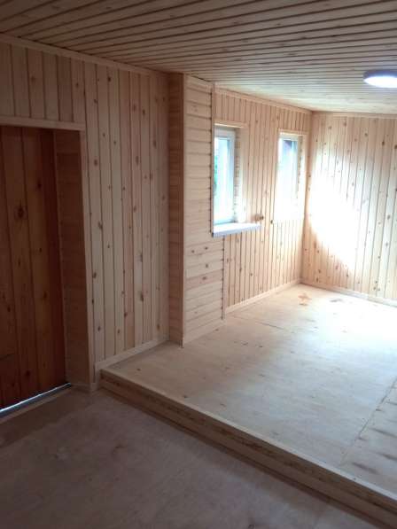 Обшивка вагонкой, гипсокартоном. Плотник Красноярске в Красноярске фото 13