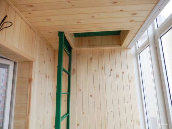 Обшивка вагонкой, гипсокартоном. Плотник Красноярске в Красноярске фото 18