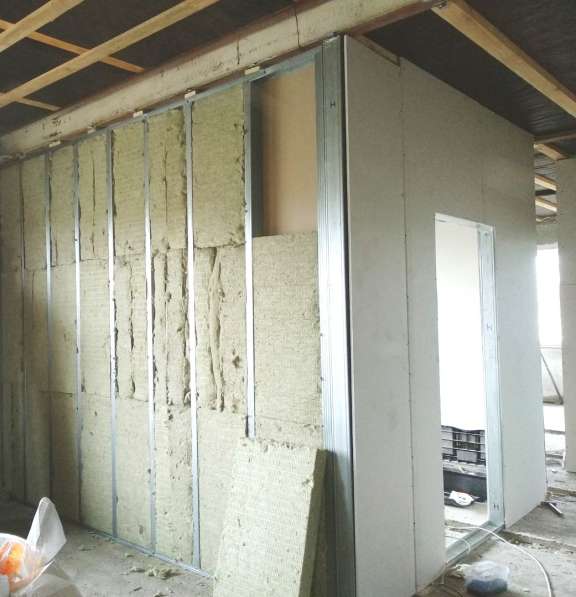 Обшивка вагонкой, гипсокартоном. Плотник Красноярске в Красноярске фото 3