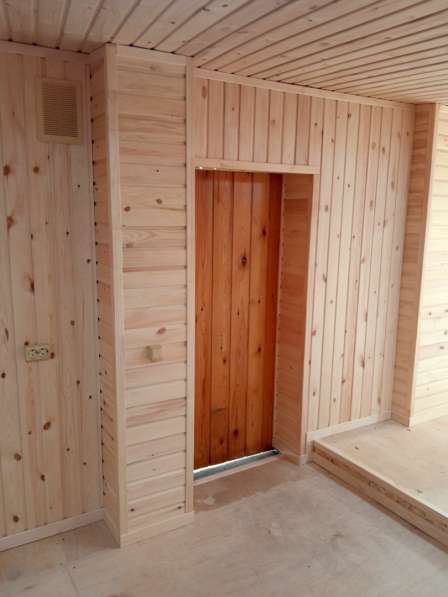 Обшивка вагонкой, гипсокартоном. Плотник Красноярске в Красноярске фото 11