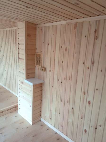 Обшивка вагонкой, гипсокартоном. Плотник Красноярске в Красноярске фото 6