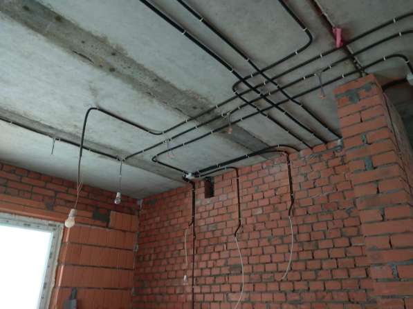 Монтаж отопления, водоснабжения, электрики в Серпухове фото 7