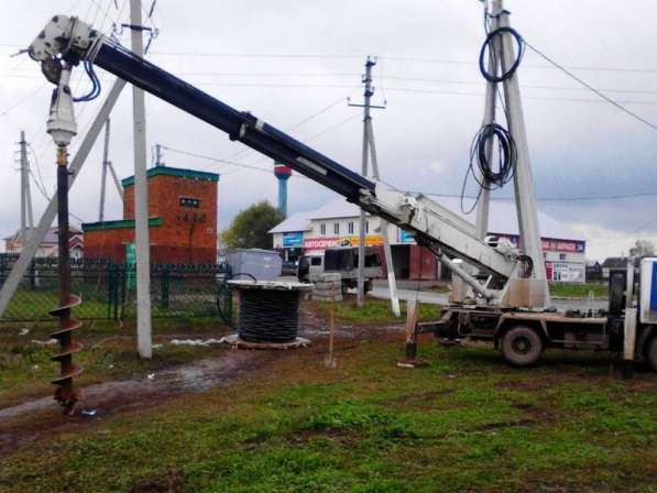 Электромонтажные работы в Самарской области ЛЭП в Новокуйбышевске