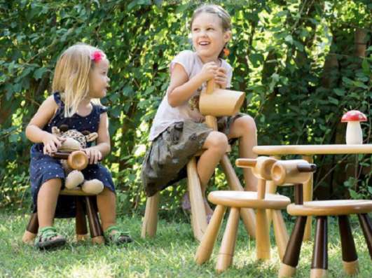 Мебель детская из массива дерева резная и простая в Чебоксарах фото 3