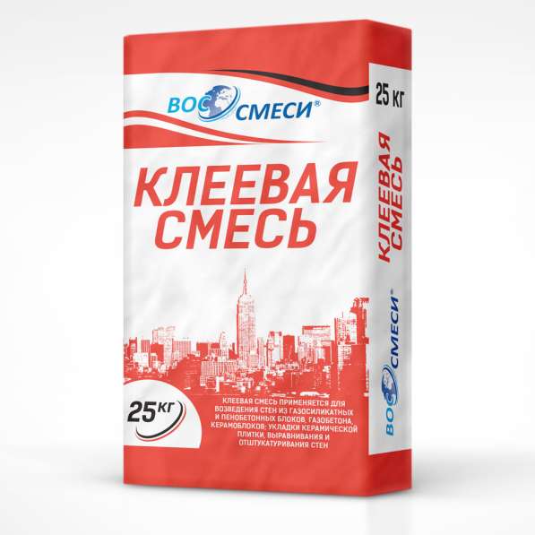 Сухие строительные смеси М150, М200, М300, клея, штукатурки в Москве фото 7