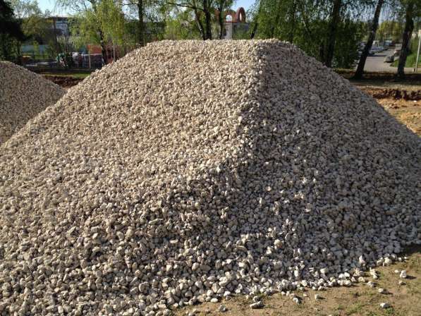 Поставка щебня, песка, грунта, торфа, ПГС в СПб в Санкт-Петербурге фото 3