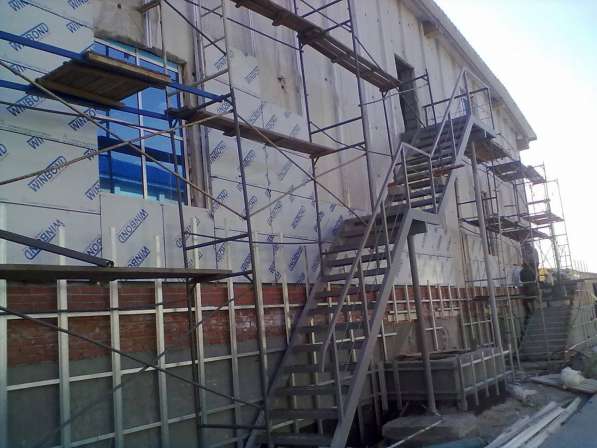 Фасадные работы, дачное строительство в Сургуте фото 4