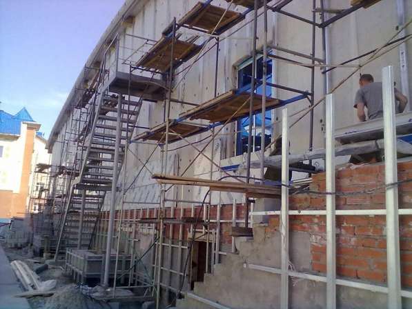 Фасадные работы, дачное строительство в Сургуте фото 5