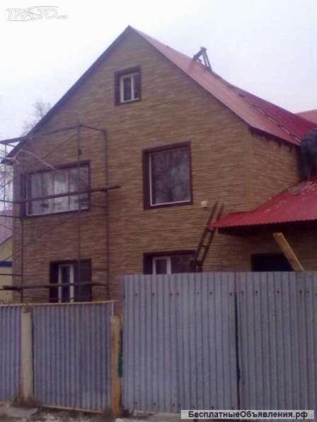 Фасадные работы, дачное строительство в Сургуте фото 7