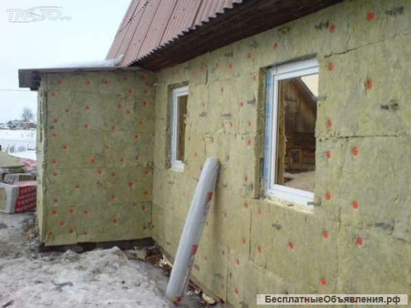 Фасадные работы, дачное строительство в Сургуте фото 8