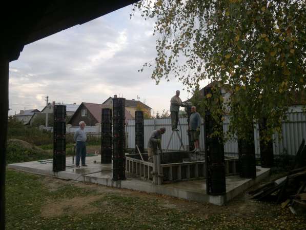 Бетонные работы, литьё монолитных фундаментов в Переславле-Залесском фото 13