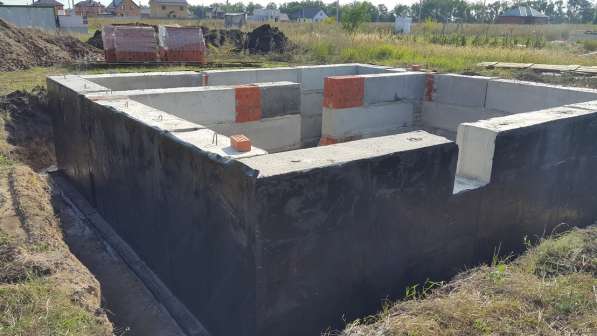 Фундамент и бетонные работы в Воронеже фото 7