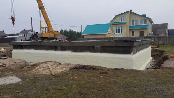 Фундамент и бетонные работы в Воронеже фото 5