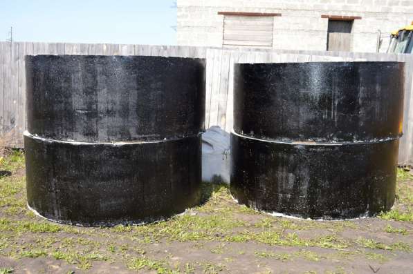 Септик из бетонных колец в Тюмени фото 15