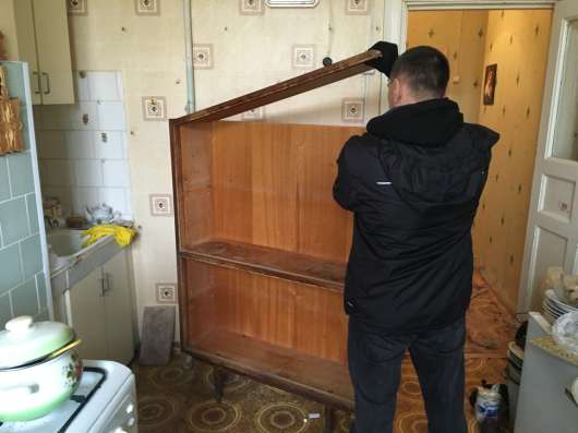 Демонтажные работы. Вывоз строительного мусора в Смоленске