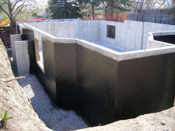 Фундамент монолитный, бетонный от производителя в Красноярске фото 5