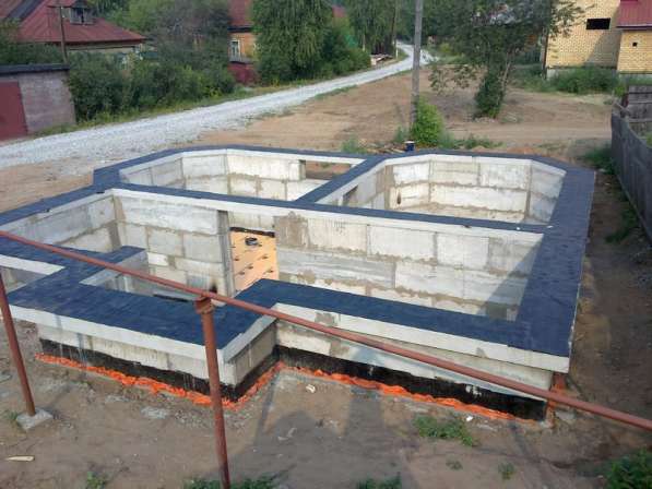 Фундамент монолитный, бетонный от производителя в Красноярске фото 8