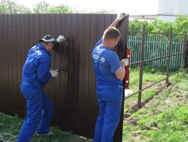 Спиливание деревьев, земляные работы, демонтаж, заборы в Воронеже фото 4
