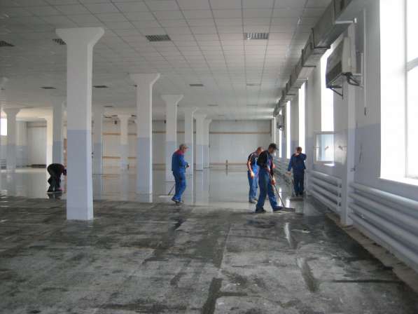 Промышленные бетонные полы-топинговые, полимерные,эпоксидные в Новосибирске фото 6