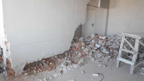 Демонтажные работы, штробление, снос стен в Тюмени фото 10