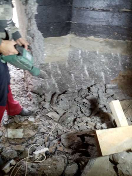 Демонтажные работы, штробление, снос стен в Тюмени фото 16