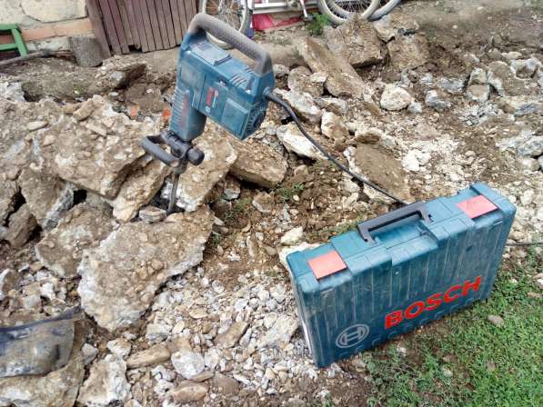 Демонтажные работы любой сложности отбойным молотком в Анапе фото 5