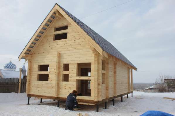 Строительство деревянных домов в Уфе фото 3