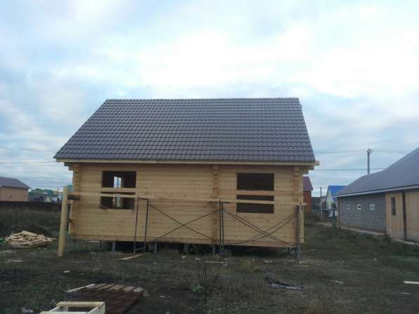 Строительство деревянных домов в Уфе фото 4
