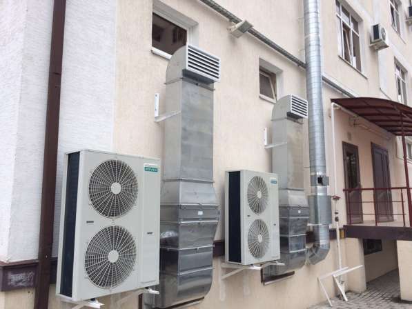 Вентиляция, Промышленное холодильное оборудование в Краснодаре