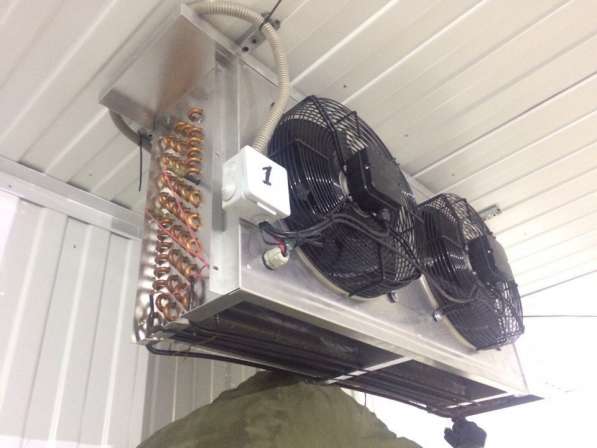 Вентиляция, Промышленное холодильное оборудование в Краснодаре фото 3