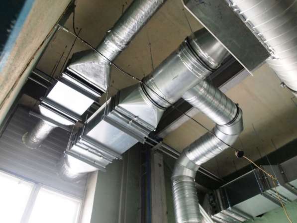Монтаж систем вентиляции в Оренбурге