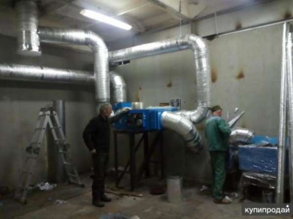 Вентиляция кондиционирование отопление котельные в Электростале фото 3