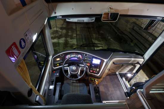 Туристический автобус Golden Dragon XML 6126 JR Triumph в Челябинске фото 4