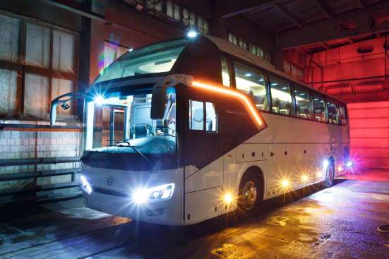 Туристический автобус Golden Dragon XML 6126 JR Triumph в Челябинске фото 7