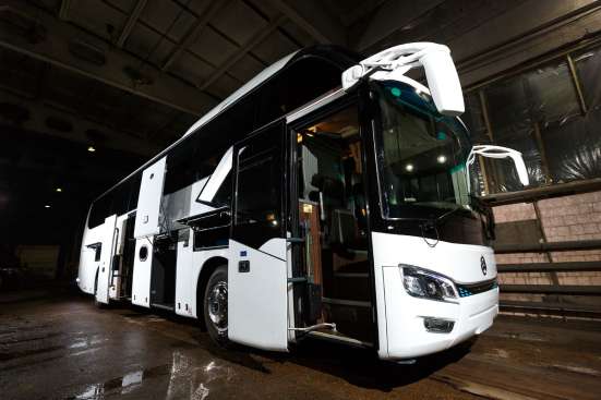 Туристический автобус Golden Dragon XML 6126 JR Triumph в Челябинске фото 8