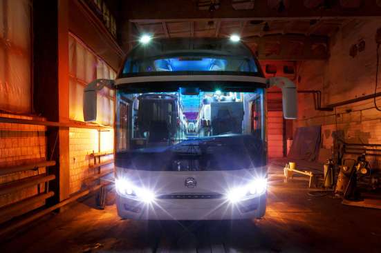 Туристический автобус Golden Dragon XML 6126 JR Triumph в Челябинске фото 6