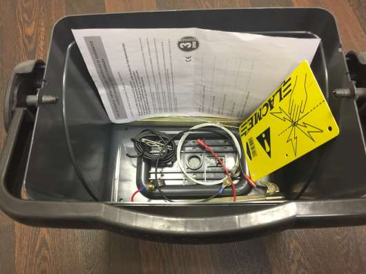 Электропастух SECUR 300 от 12v аккумуляторной батареи в Москве фото 3