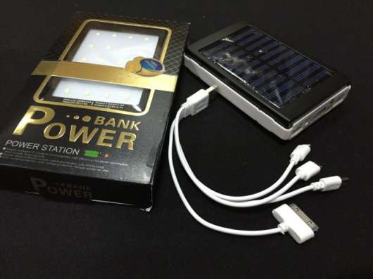 Power Bank с солнечной батареей, 20 000 mAh в Свободном