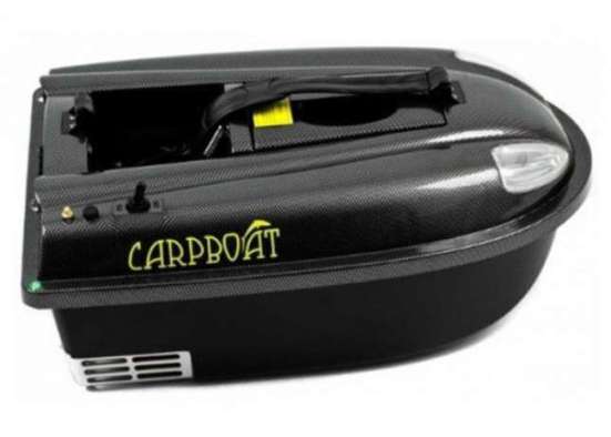 Кораблик для прикормки рыбы Carpboat Mini Carbon, рыбалка фото 3