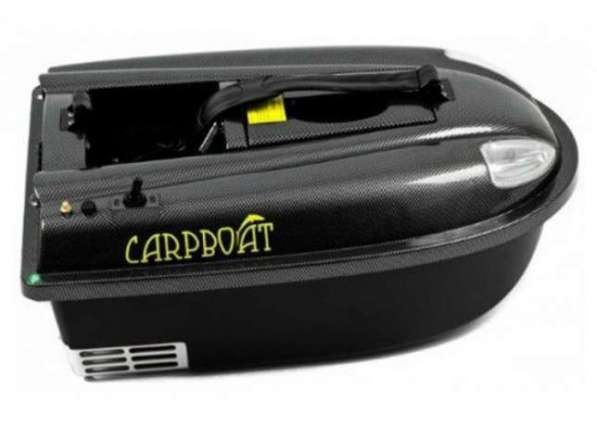 Кораблик для прикормки рыбы Carpboat Mini Carbon, рыбалка в фото 3