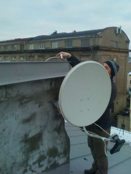 Спутниковая антенна настроить в Санкт-Петербурге фото 4
