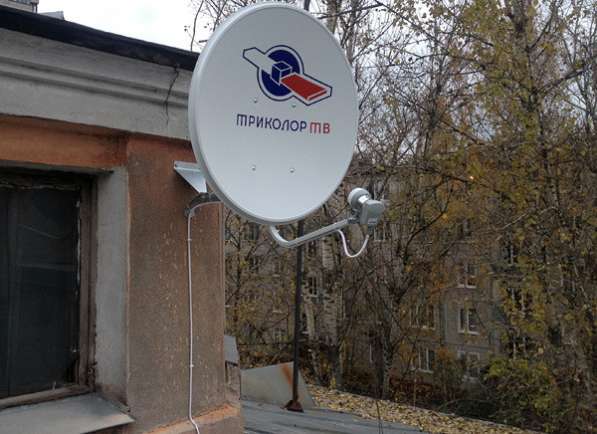 Установка антенн в Новосибирске фото 3