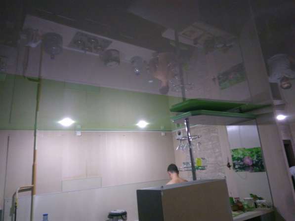 Монтаж натяжного потолка, спайка разных полотен,подходит под в Екатеринбурге