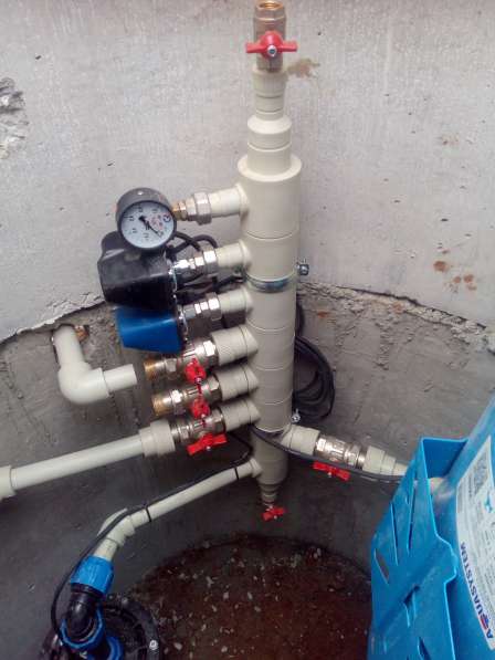 Монтаж систем отопления водопровода канализации в Кирове фото 5