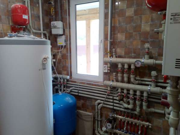 Монтаж систем отопления водопровода канализации в Кирове фото 6