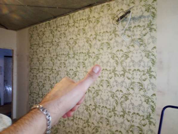 Оклейка обоями подготовка стен от 1-3комнат в день в Волгограде фото 16